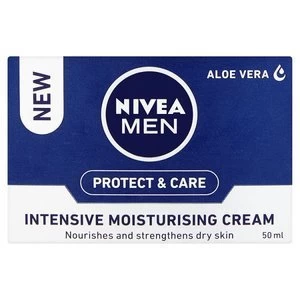 Nivea For Men Intensive Moisturiser Creme 50ml