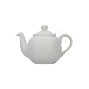 Farmhouse Filter 2 Cup Teapot Nordic Grey - London Pottery