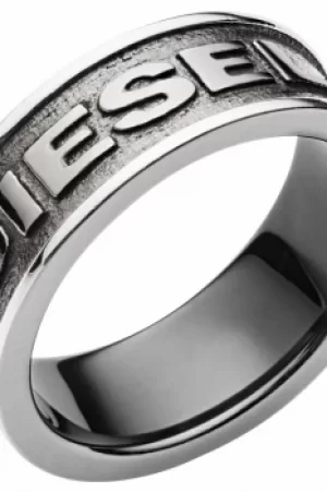 Diesel Jewellery Shield Band Ring DX11080609