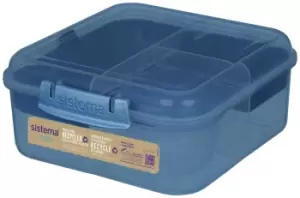 Sistema Ocean Bound Bento Cube Lunch Box