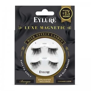 Eylure Luxe Magnetic Mink Effect Baroque Corner Lashes