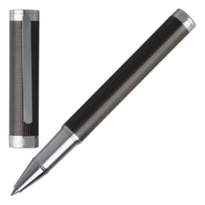 Hugo Boss Pens Base metal Column Dark Chrome Rollerball Pen