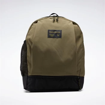 Reebok Classics Camping Archive Backpack - Army Green