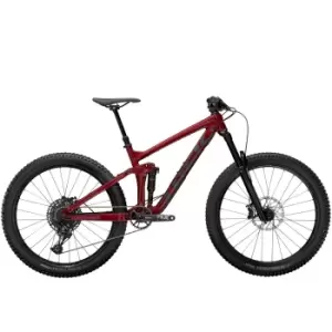 2022 Trek Remedy 7 NX Full Suspension Mountain Bike in Crimson