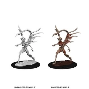 Pathfinder Battles Deep Cuts Unpainted Miniatures (W7) Bone Devil