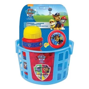 Paw Patrol Bike Basket, Water Bottle and Bell Accessories Pack