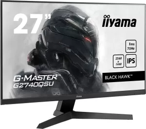 iiyama G-Master 27" G2740QSU Quad HD IPS LED Gaming Monitor