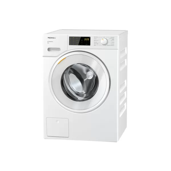 Miele WSD023WCS 8kg Washing Machine with 1400 rpm - White - A Rated