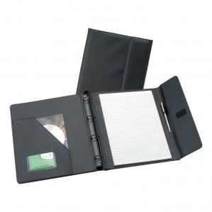 5 Star A4 Executive Conference 4 Ring Binder Capacity 50mm Black