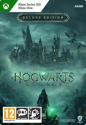 Hogwarts Legacy Deluxe Edition Xbox One Series X Game