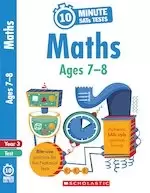 10-Minute SATs Tests: Maths - Year 3