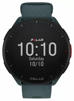 Polar 900102176 POLAR PACER TEAL/TEAL S-L SILICONE STRAP Watch