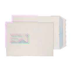 Purely Nature First Envelopes C5 90 gsm White Pack of 500