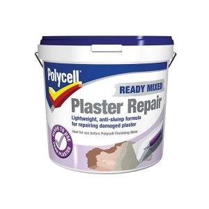 Polycell Ready Mixed Plaster Repair 2.5L