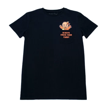 Cakeworthy Trick 'R Treat Pocket T-Shirt - XL