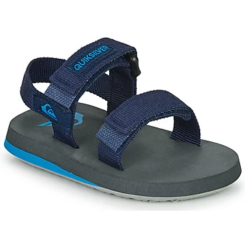 Quiksilver MONKEY CAGED TODDLER boys's Childrens Sandals in Blue toddler,5.5 toddler,7 toddler,8.5 toddler
