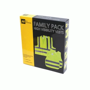 AA High Visibility Vest - Family Pack