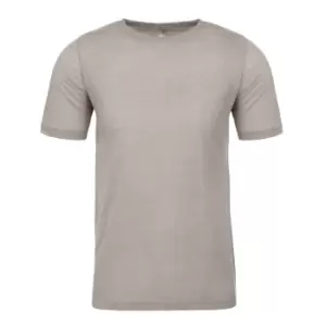 Next Level Mens Short-Sleeved T-Shirt (XS) (Silver)