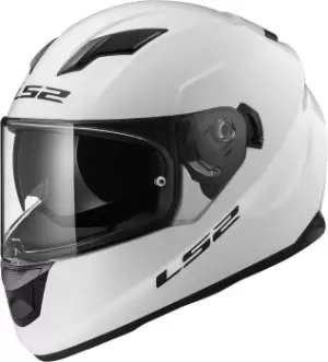 LS2 FF320 Stream Evo Helmet, white, Size L, white, Size L