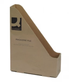 Q Connect Magazine File 246x73x329mm Pack of 20 KF21667