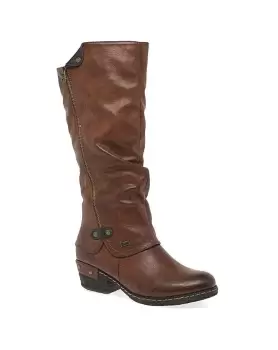 Rieker Sierra Standard Fit Long Boots