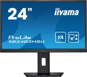 iiyama ProLite XB2483HSU-B5 LED display 60.5cm (23.8") 1920 x...