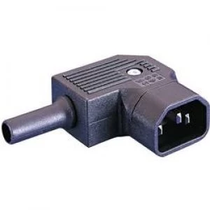IEC connector C14 Series mains connectors PX Plug straight To