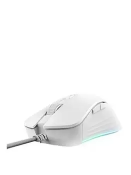 Trust Gxt924W Ybar+ Gaming Mouse White