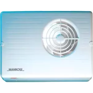 Manrose CF200H 100mm 4inch. Centrifugal Extractor Fan with Humidistat