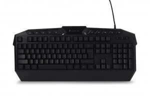 SureFire KingPin RGB Gaming Keyboard - Black