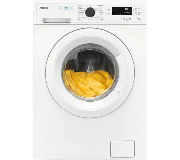 Zanussi AutoAdjust ZWD86SB4PW 8KG Washer Dryer - White 7332543814220