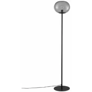 Nordlux Alton Globe Floor Lamp Black, E27