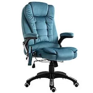 Vinsetto Massage Office Chair 921-171V73BU 1260 x 670 x 670 mm Blue