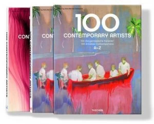 100 Contemporary Artists by Hans Werner Holzwarth Hardback