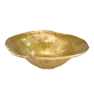 Beauvoir Sculpted Bowl Beauvoir Hand Painted Decorative Bowl
