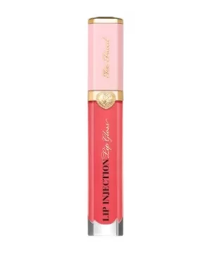 Too Faced Lip Injection Power Plumping Lip Gloss On Blast