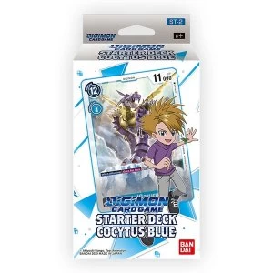Digimon Card Game: Starter Deck - Cocytus Blue ST-2