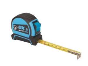 OX Tools OX-P505203 3m Pro Dual Auto Lock Tape Measure