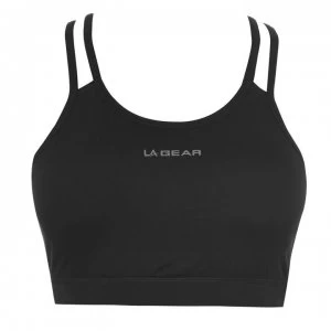 LA Gear Crop Bra Ladies - Black