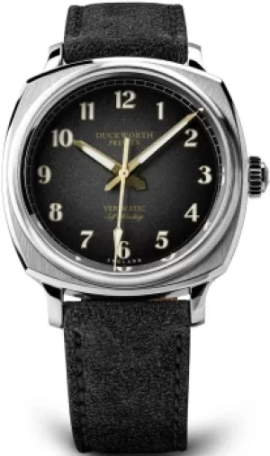 Duckworth Prestex Watch Verimatic Black Fume Limited Edition