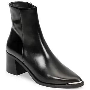 Jonak DELO womens Low Ankle Boots in Black,5,5.5,6.5,7.5