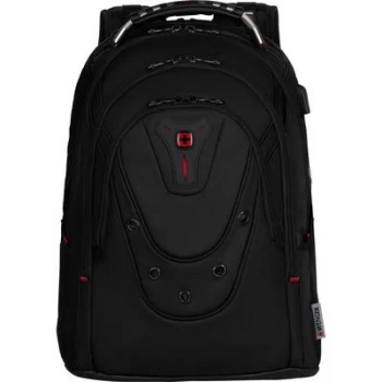 Wenger/SwissGear Ibex Deluxe 17" Notebook 43.2cm Backpack Black