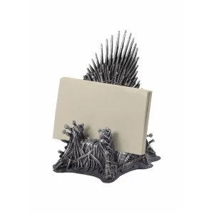 Game of Thrones Business Card Holder Iron Throne 11 cm