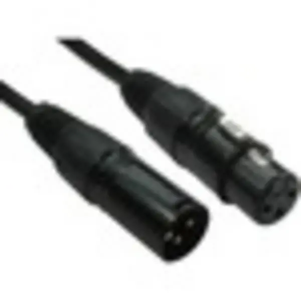 Cables Direct 2m XLR Audio Cable for Audio Device, Microphone 2XLR-BK020