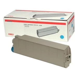 OKI 41963607 Cyan Laser Toner Ink Cartridge