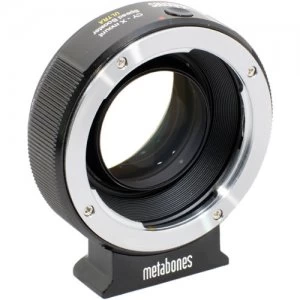 Metabones Contax Yashica Lens to Fujifilm X Camera Speed Booster ULTRA 0.71x - SPCY-X-BM2 - Black