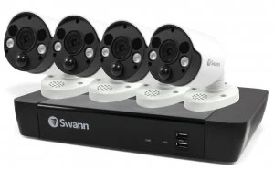 Swann Camera 8 Channel 4K Ultra HD NVR Security System