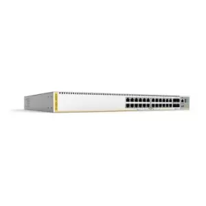 Allied Telesis AT-x530L-28GTX-50 Managed L3+ Gigabit Ethernet (10/100/1000) Grey 1U