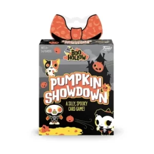 Boo Hollow Card Game Pumpkin Showdown English Version