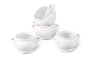 Waterside Large Soup Bowls - Set Of 4